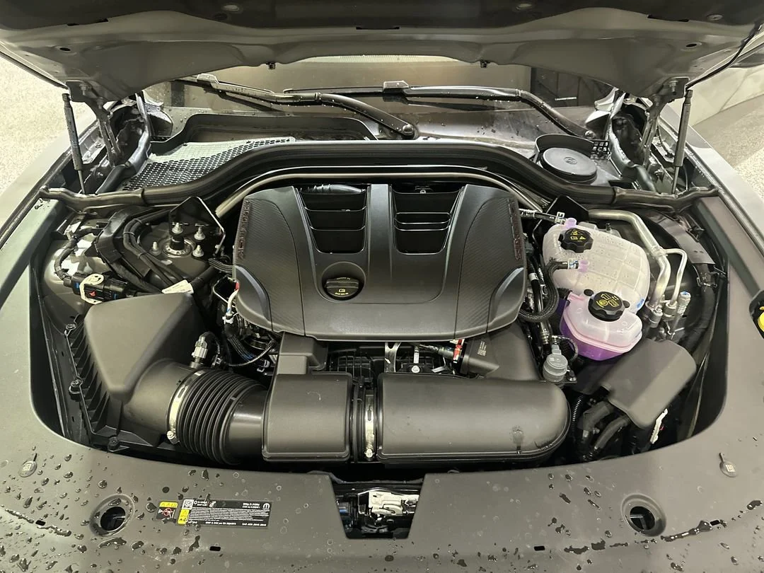 New 2026 Destroyer Gray Exterior Paint Dodge Scat Pack Plus image 11