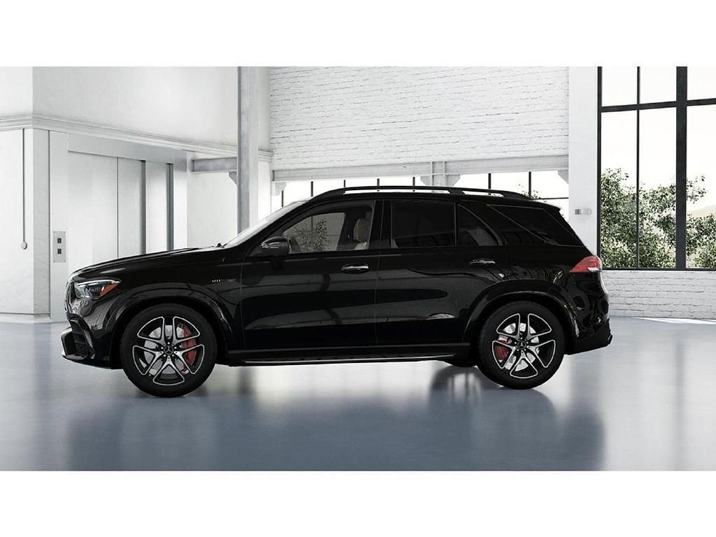 New 2026 Obsidian Black Metallic Mercedes-Benz GLE 63 S AMG® image 77