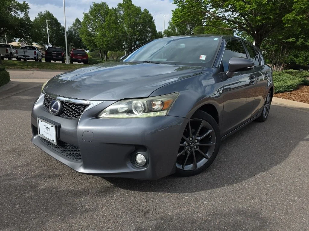 2012 Lexus CT 200h 200h Premium's photo