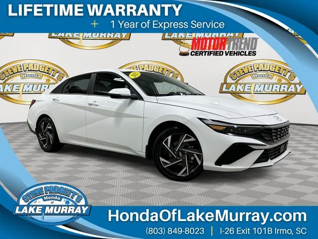 2025 Hyundai Elantra Hybrid Limited