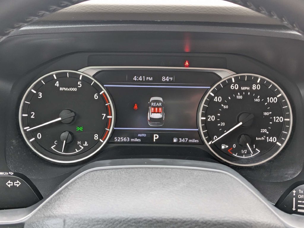 Used 2025 Black Nissan SV image 41