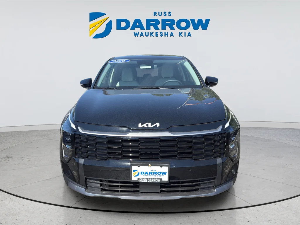 New 2026 Black Kia EX image 8
