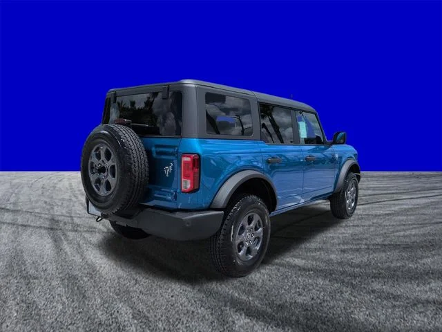 New 2026 Velocity Blue Metallic Ford Big Bend® image 4