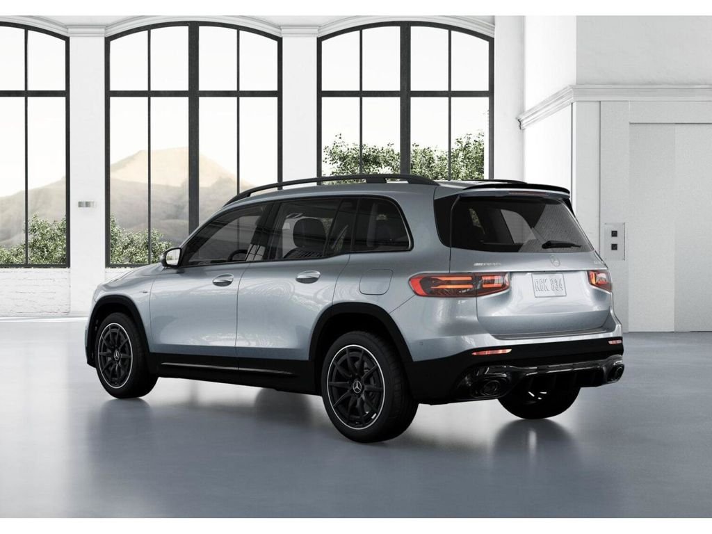 New 2026 Cirrus Silver Metallic Mercedes-Benz AMG® GLB 35 4MATIC® SUV image 29