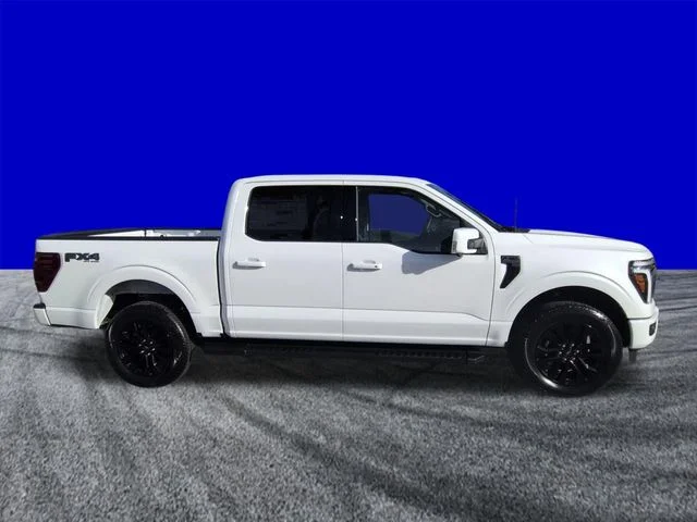 New 2026 Star White Metallic Tri-Coat Ford Lariat® image 3