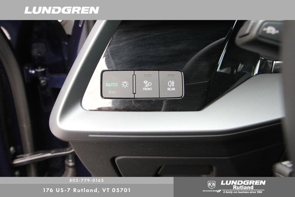 Used 2025 Blue Audi 40 Premium Plus image 15