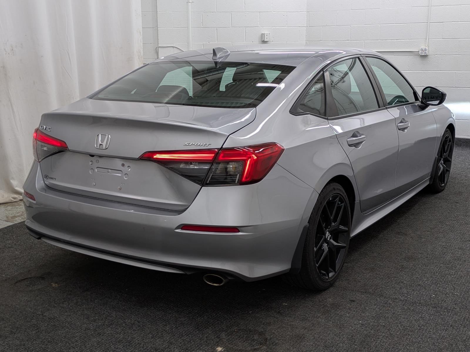 Used 2022 Honda Civic Sport with VIN 2HGFE2F57NH552819 for sale in Hamilton, NY