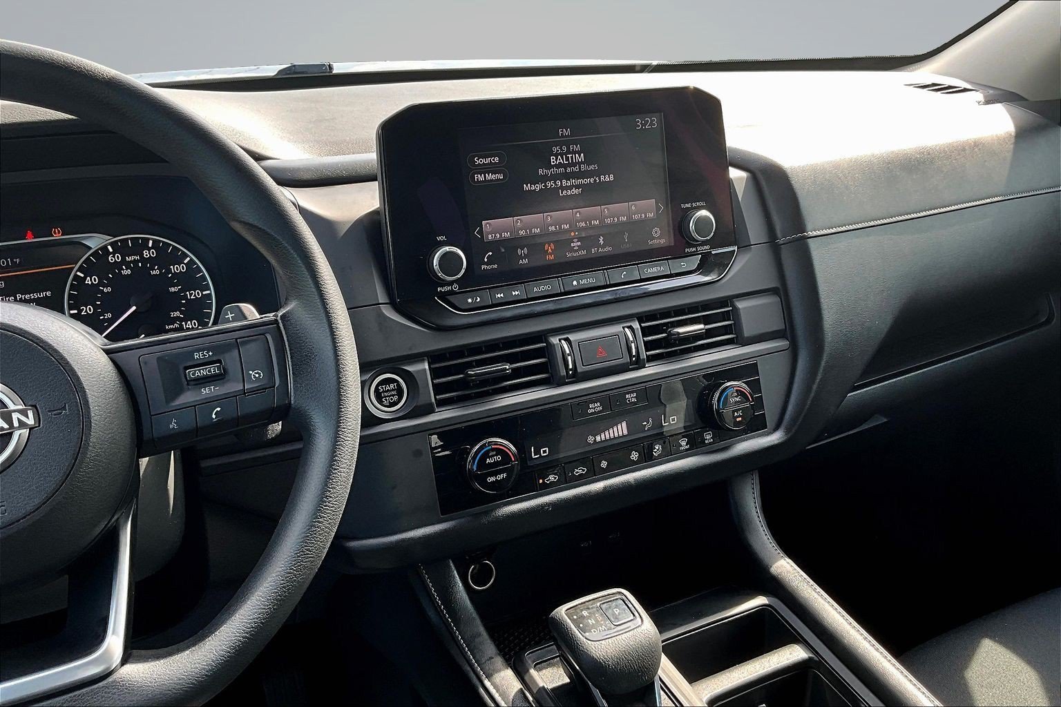 Used 2023 Black Nissan S image 8