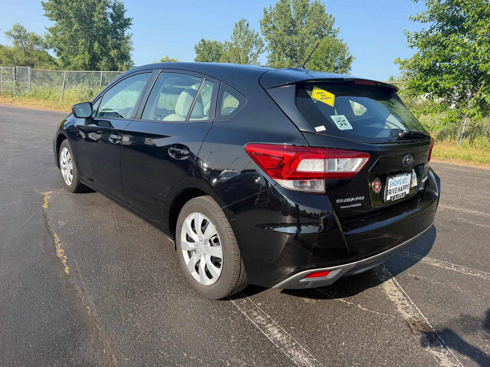 Used 2019 Black Subaru 2.0i image 9