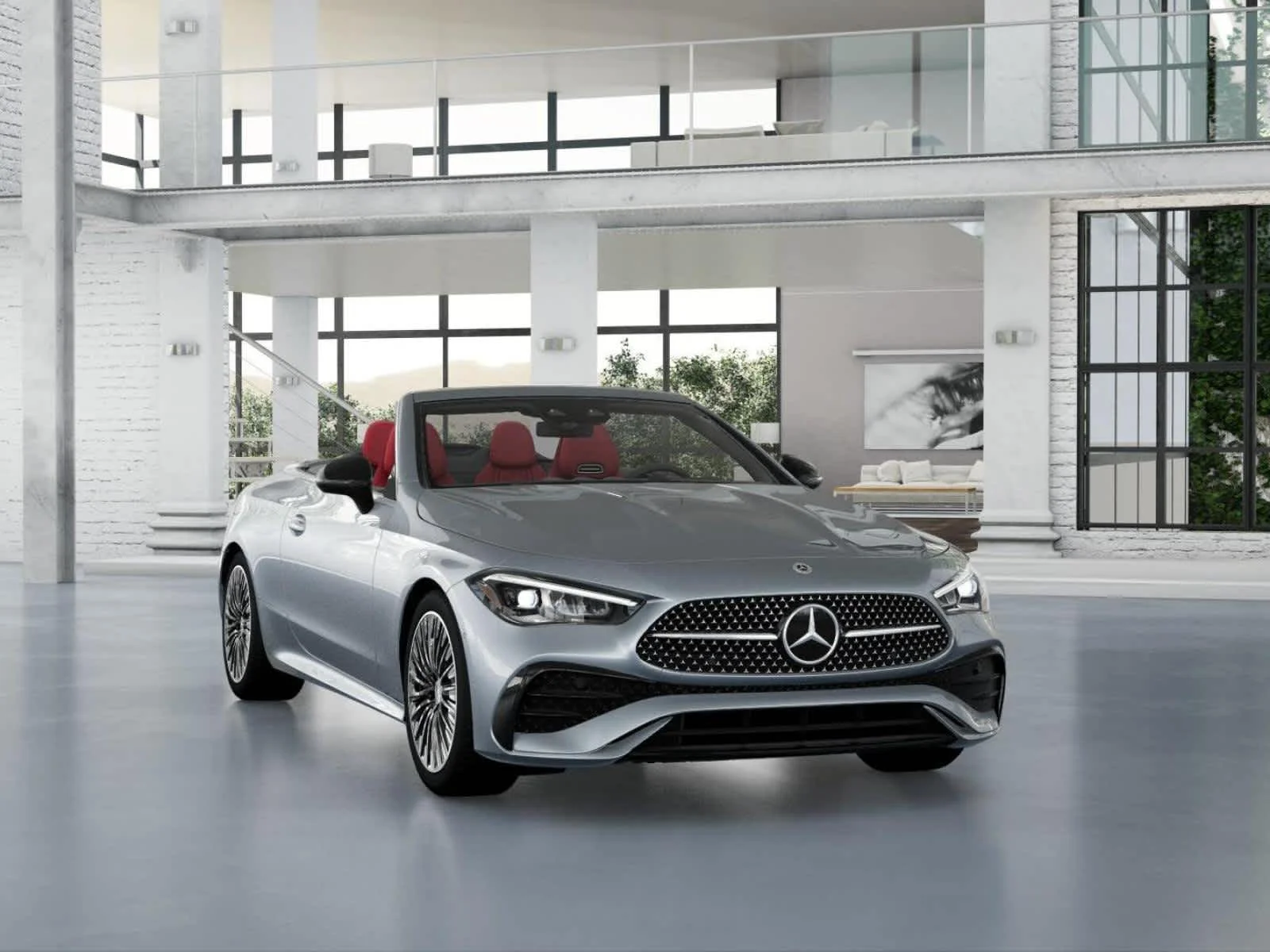 New 2026 Cirrus Silver Metallic Mercedes-Benz CLE 300 image 8
