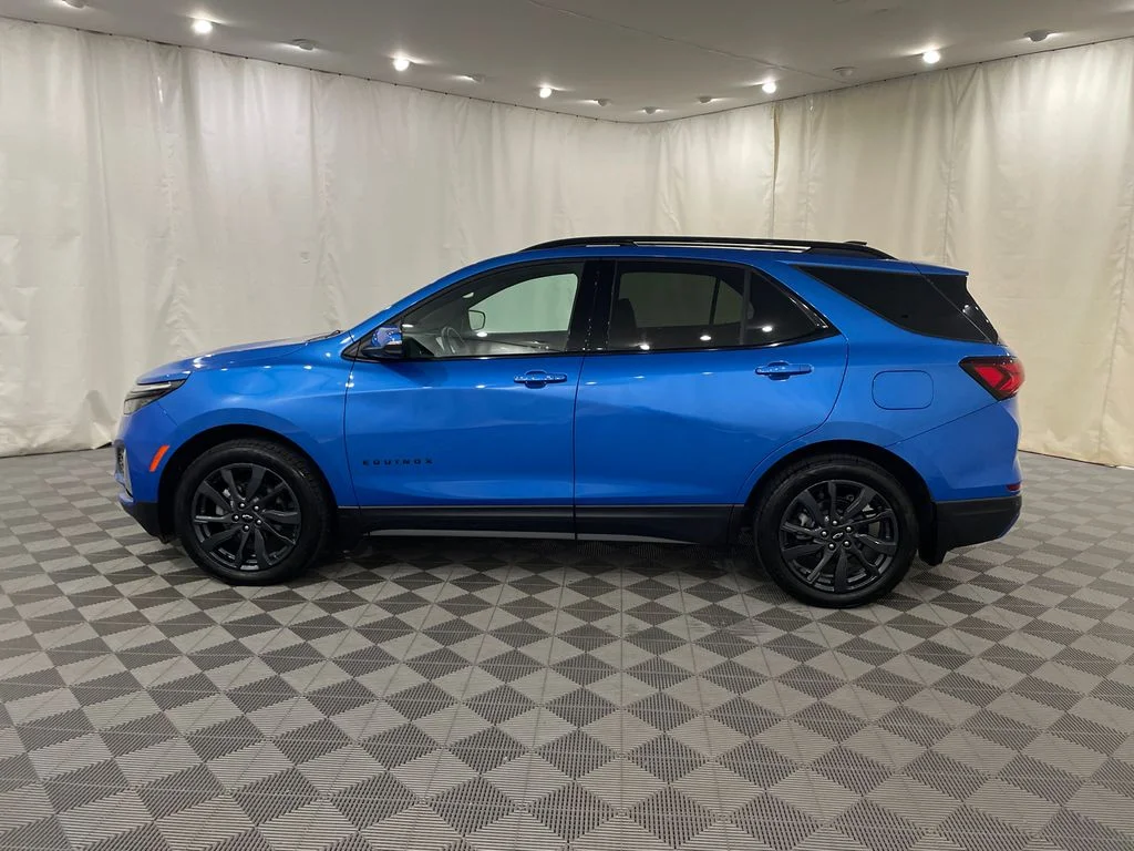 Certified Used 2024 Riptide Blue Metallic Chevrolet RS image 11
