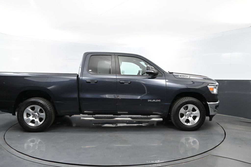 Used 2021 Steel Metallic Ram Big Horn/Lone Star image 4