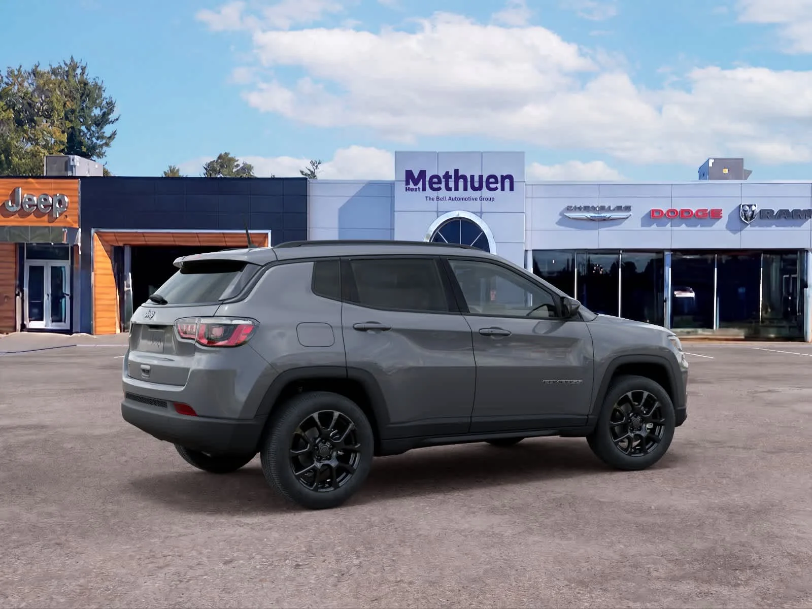 New 2026 Sting-Gray Clearcoat Jeep Latitude Altitude image 4