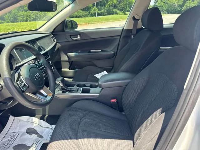 Used 2019 Silver Kia LX image 15