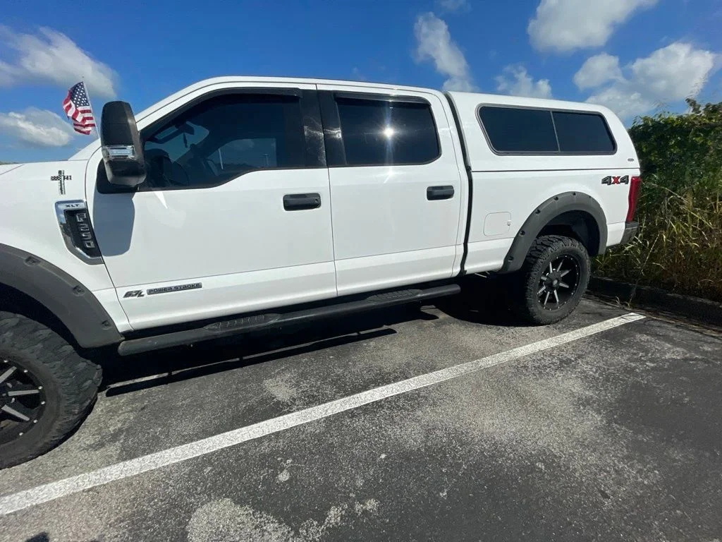 Used 2017 White Ford XLT image 6