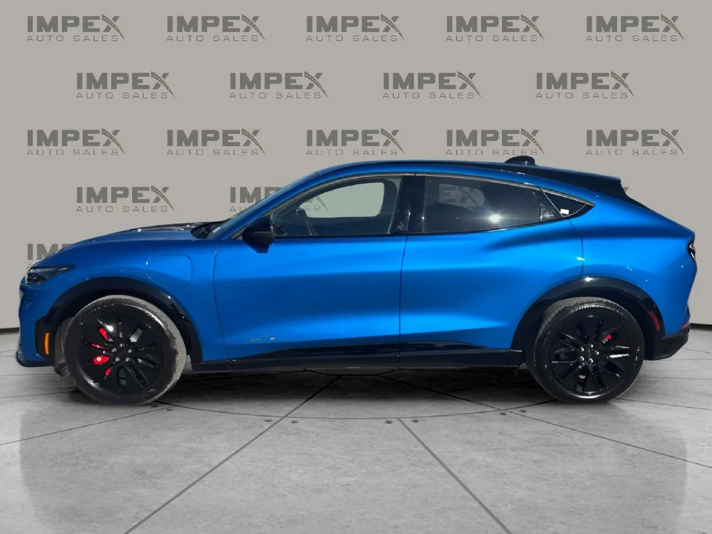 Used 2025 Blue Ford Premium image 2