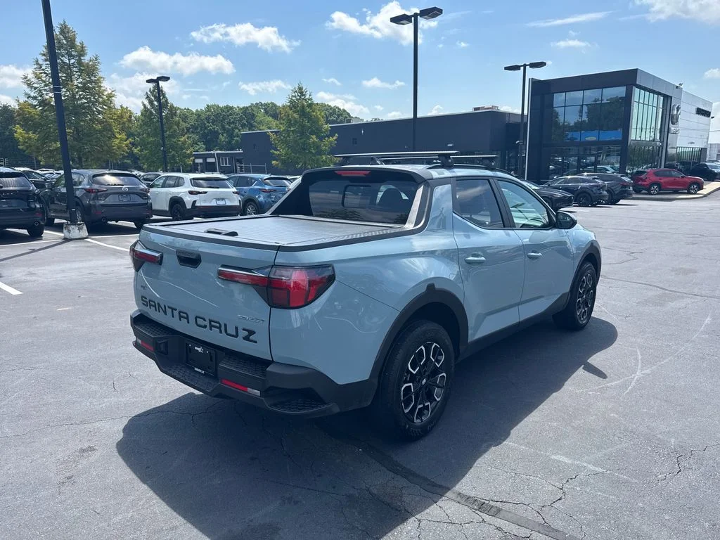 Used 2022 Blue / Stone Hyundai SEL Premium image 3