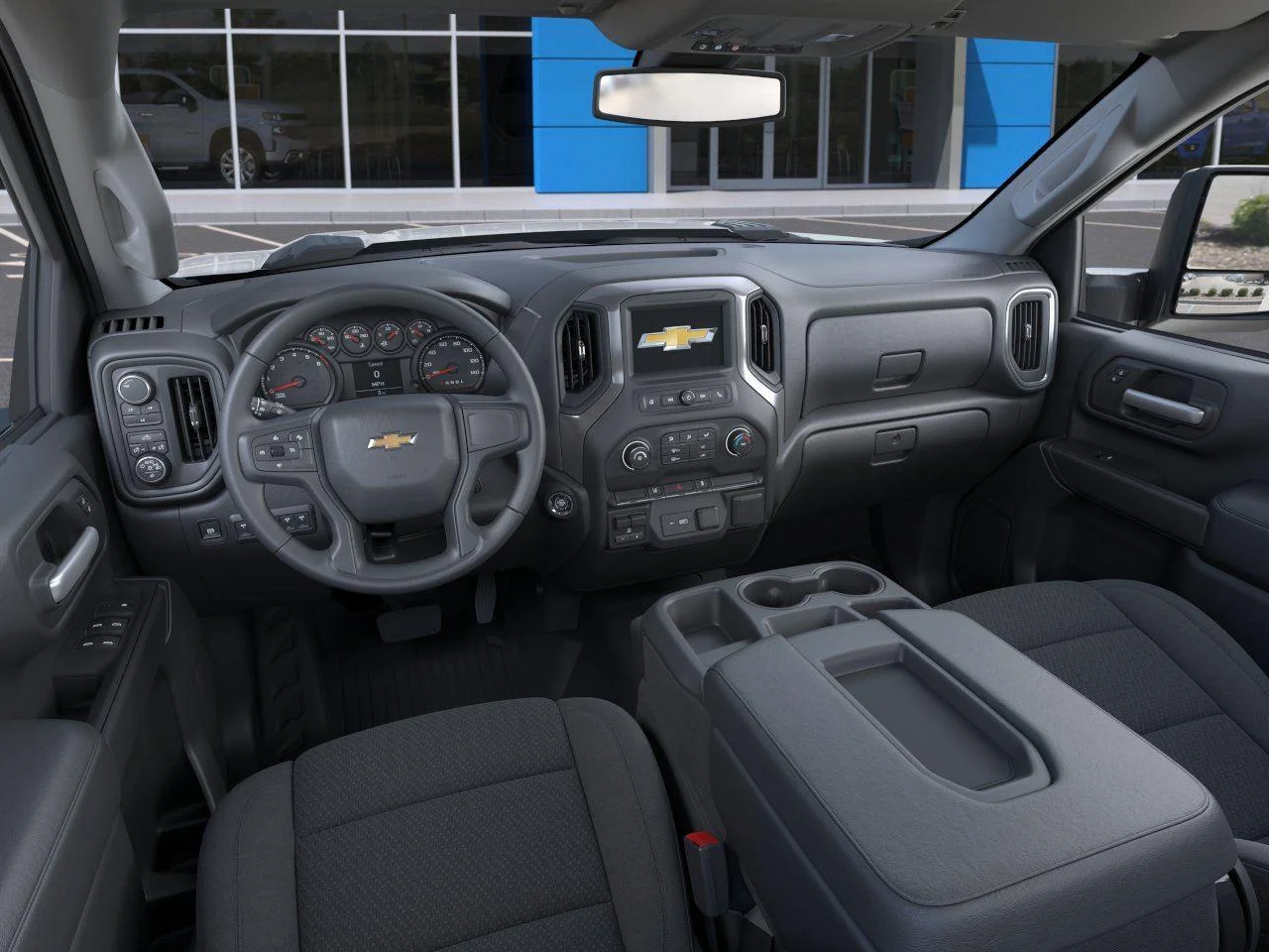 New 2026 Summit White Chevrolet Work Truck image 15