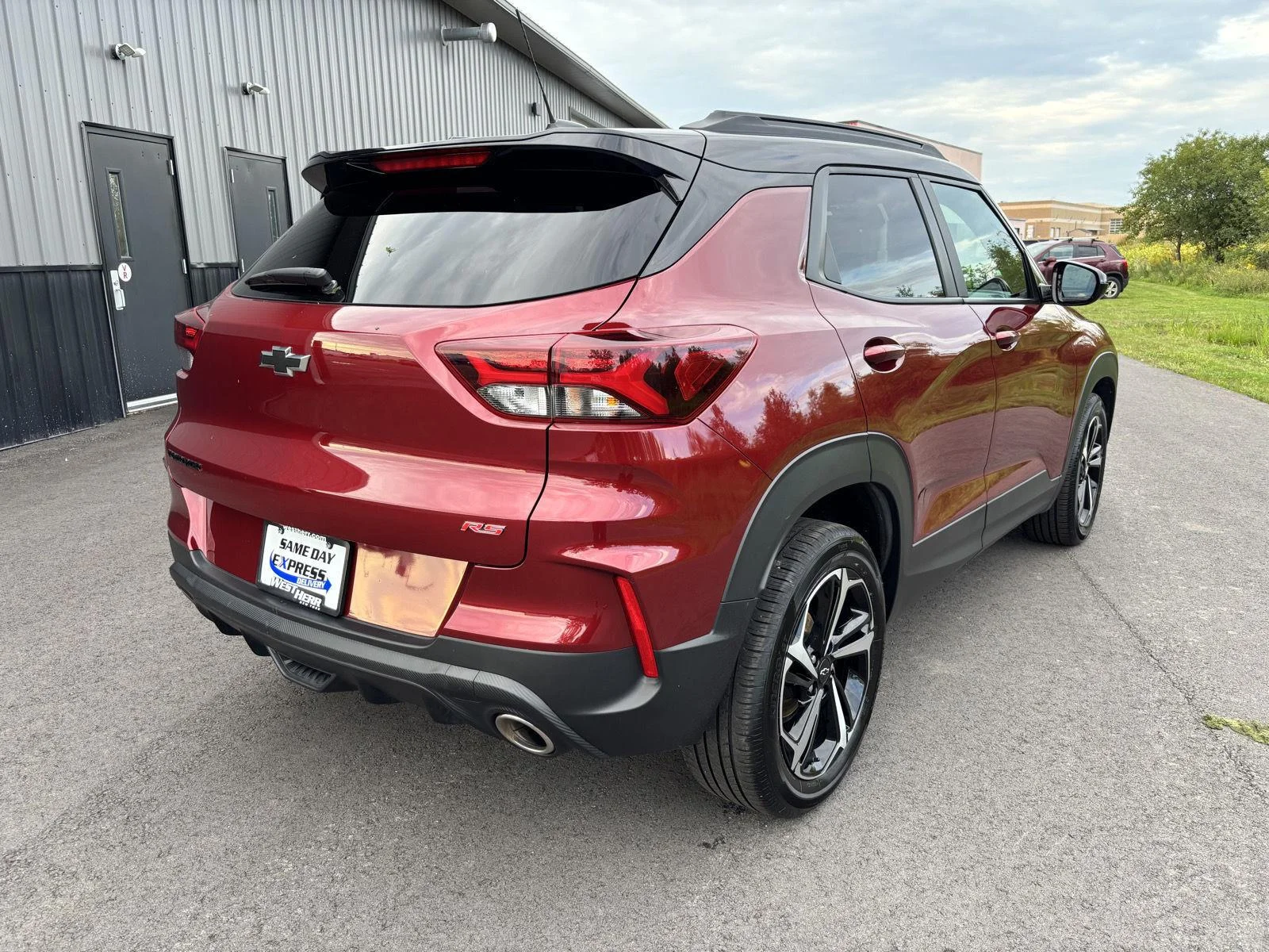 Used 2023 CRIMSON METALLIC Chevrolet RS image 7