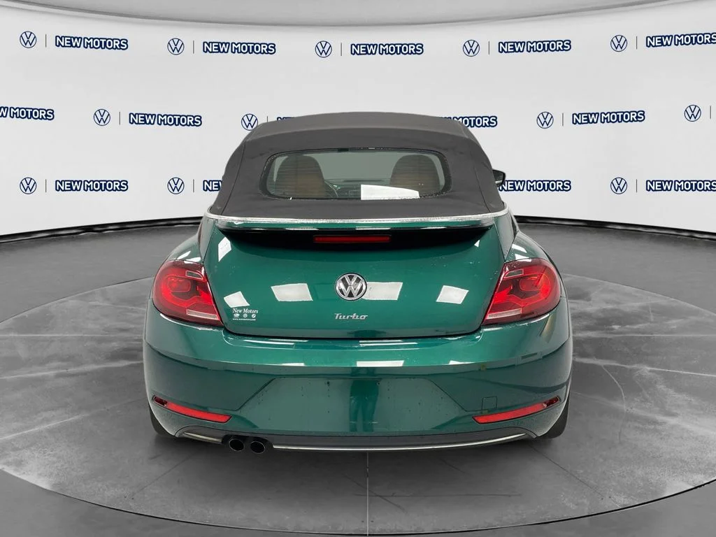 Used 2017 Bottle Green w/ Black Top Volkswagen 1.8T S image 3