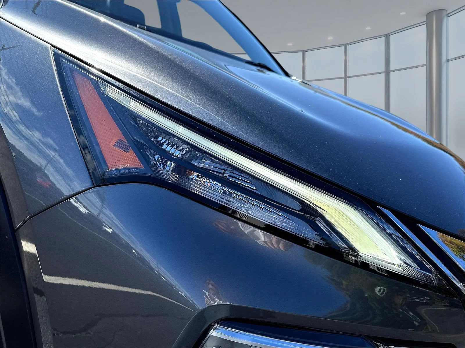 Certified Used 2023 Gun Metallic Nissan SV image 35