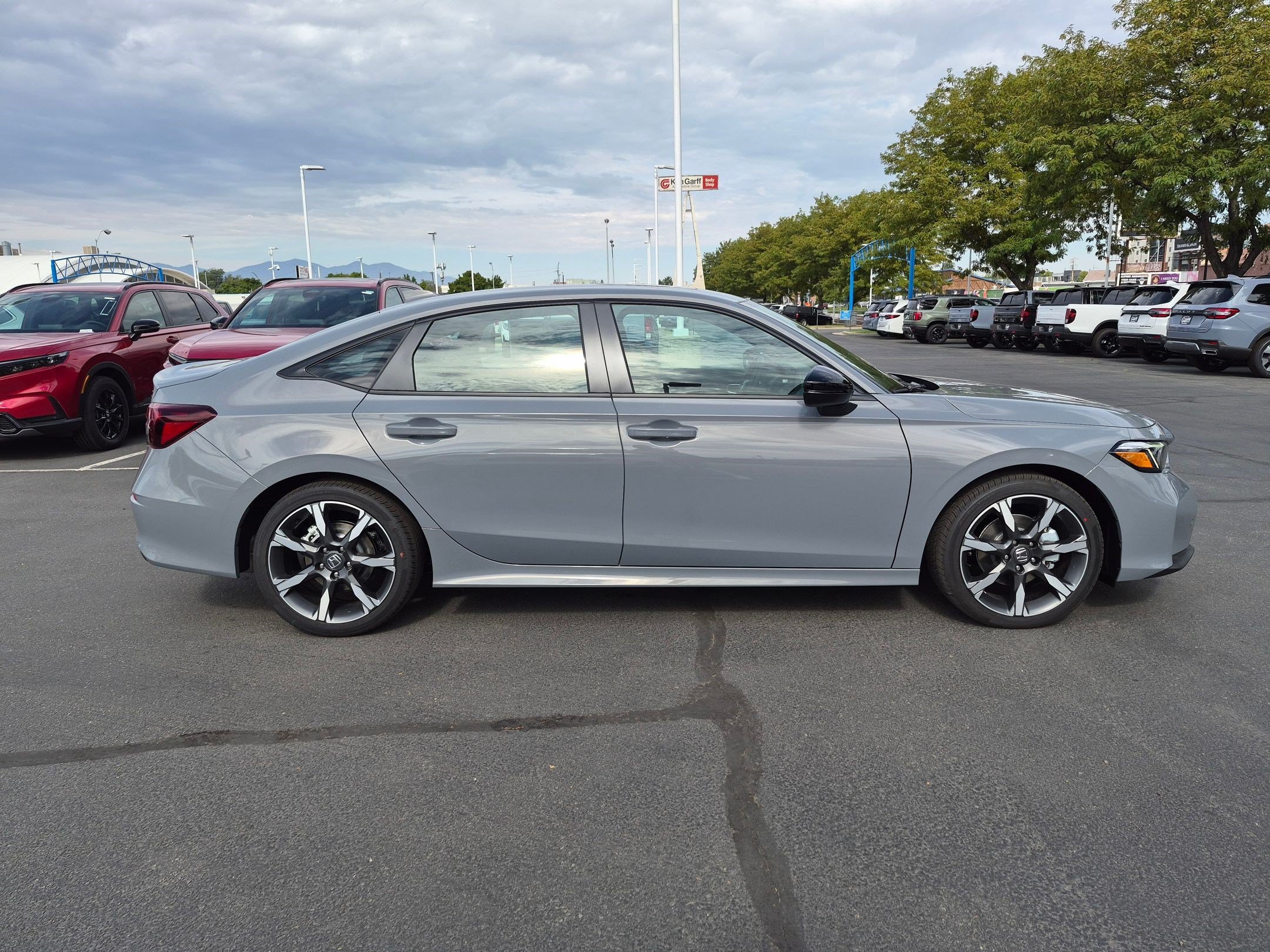 New 2026 Urban Gray Pearl Honda Sport Touring image 2