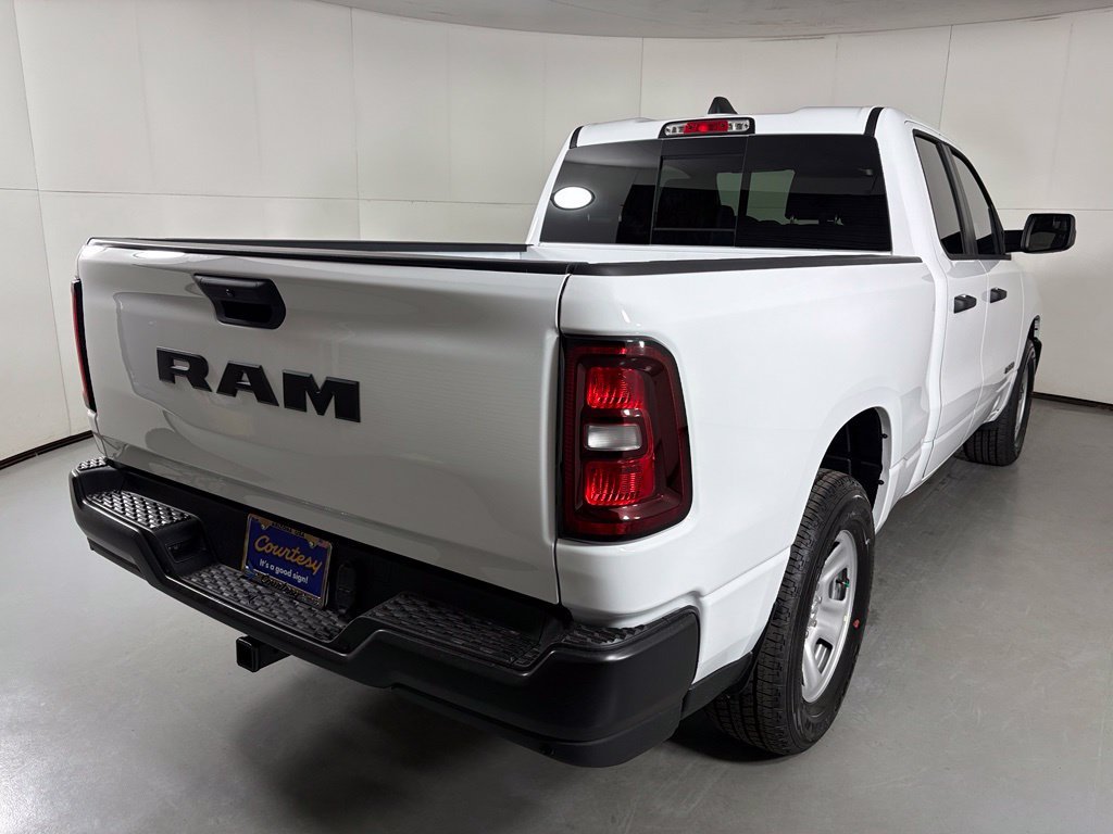 New 2027 Bright White Clear-Coat Exterior Paint RAM Tradesman image 8