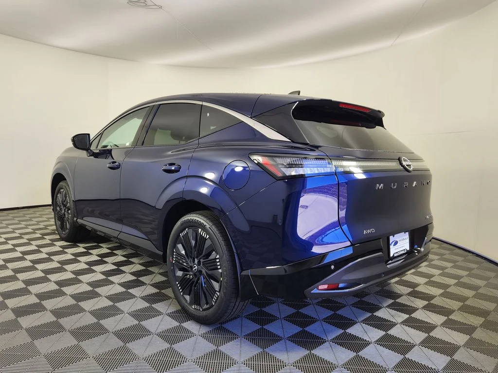 New 2026 Blue Nissan Platinum image 3
