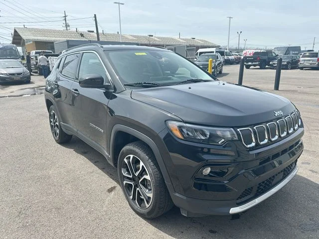 Used 2022 Black Jeep Limited image 11