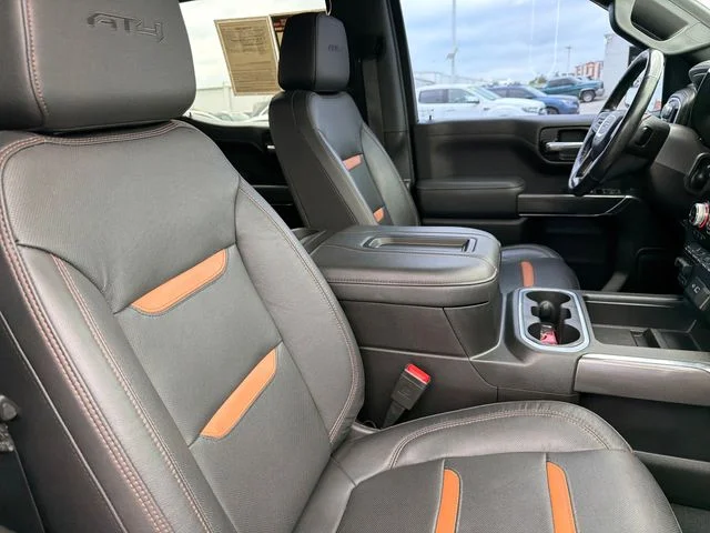Used 2021 Black GMC AT4 image 25