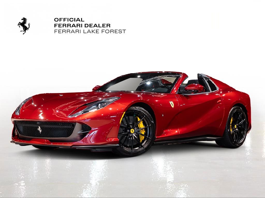 2022 Ferrari 812 GTS Base