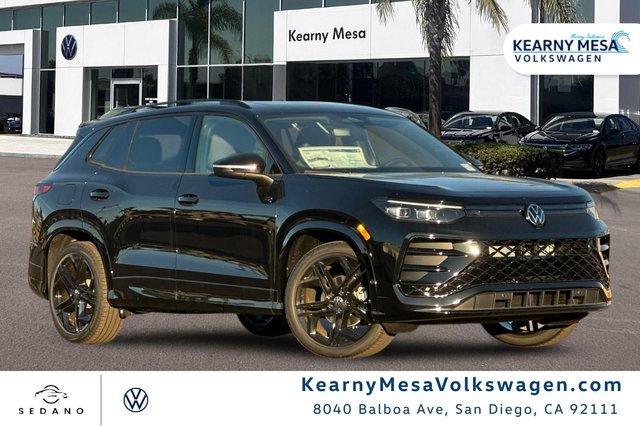 2026 Volkswagen Tiguan 2.0T SE R-Line Black