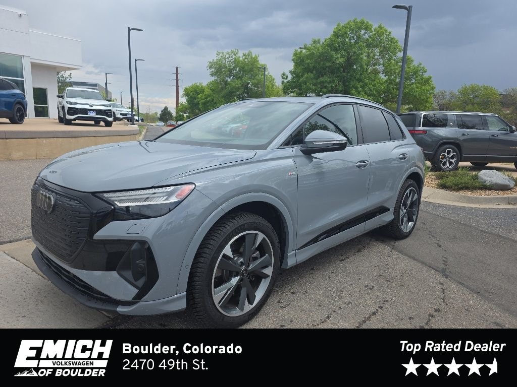 2023 Audi Q4 e-tron 50 Prestige quattro's photo