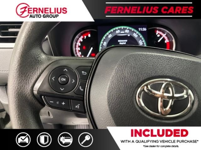 Used 2024 White Toyota LE image 38