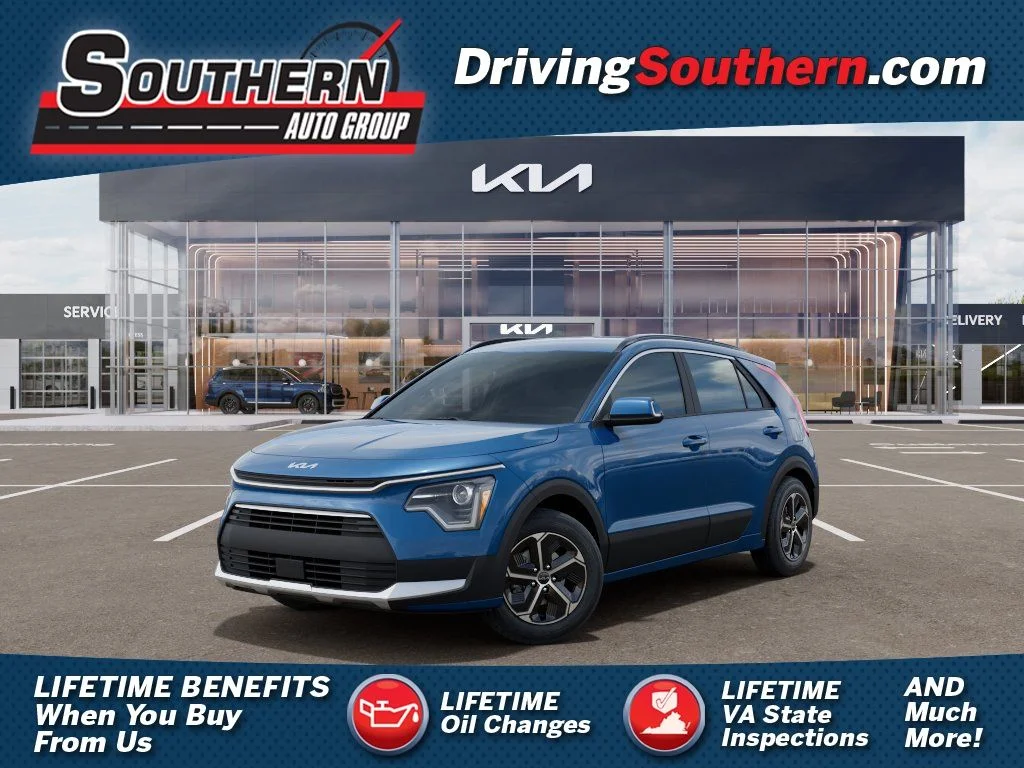 New 2026 Blue Kia EX image 1