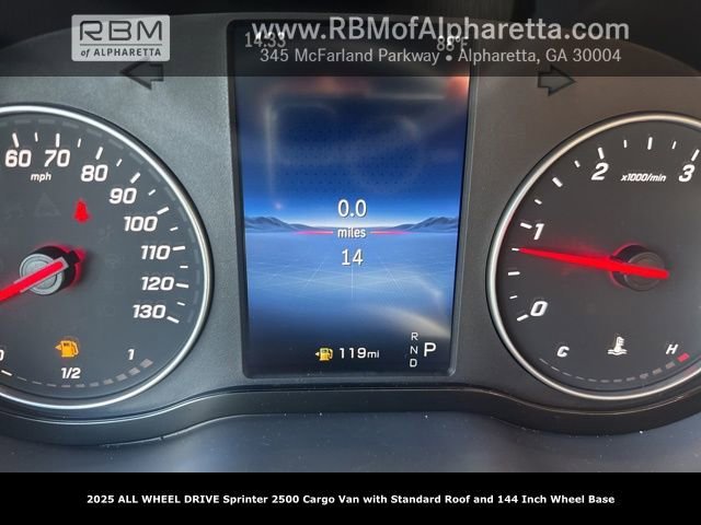 2025 Mercedes-Benz Sprinter Cargo Van Base - Photo 18