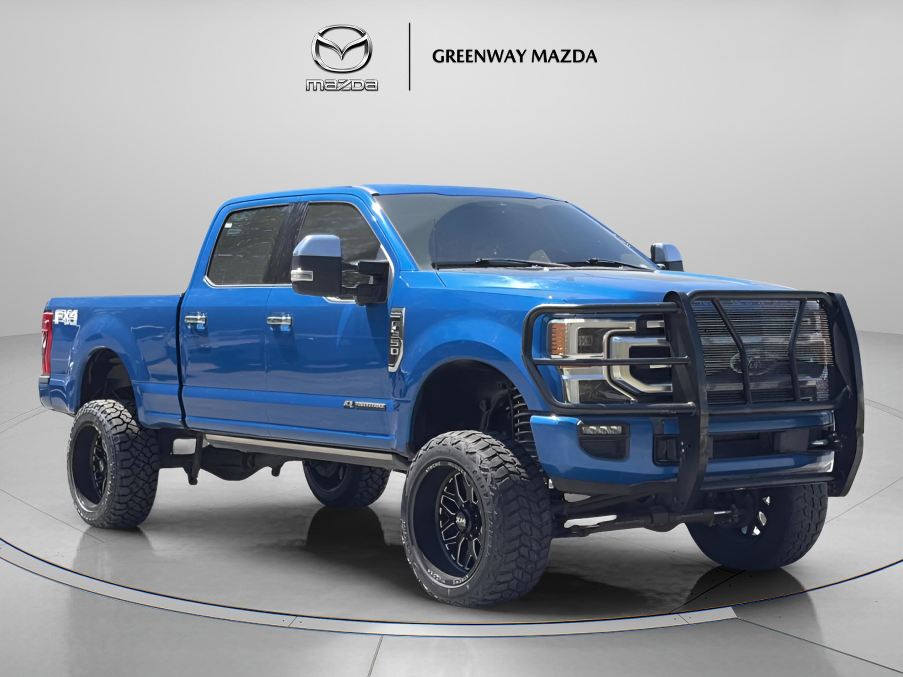 2020 Ford F-350 Platinum 4x4 Crew Cab 6-1/2' Box SRW's photo