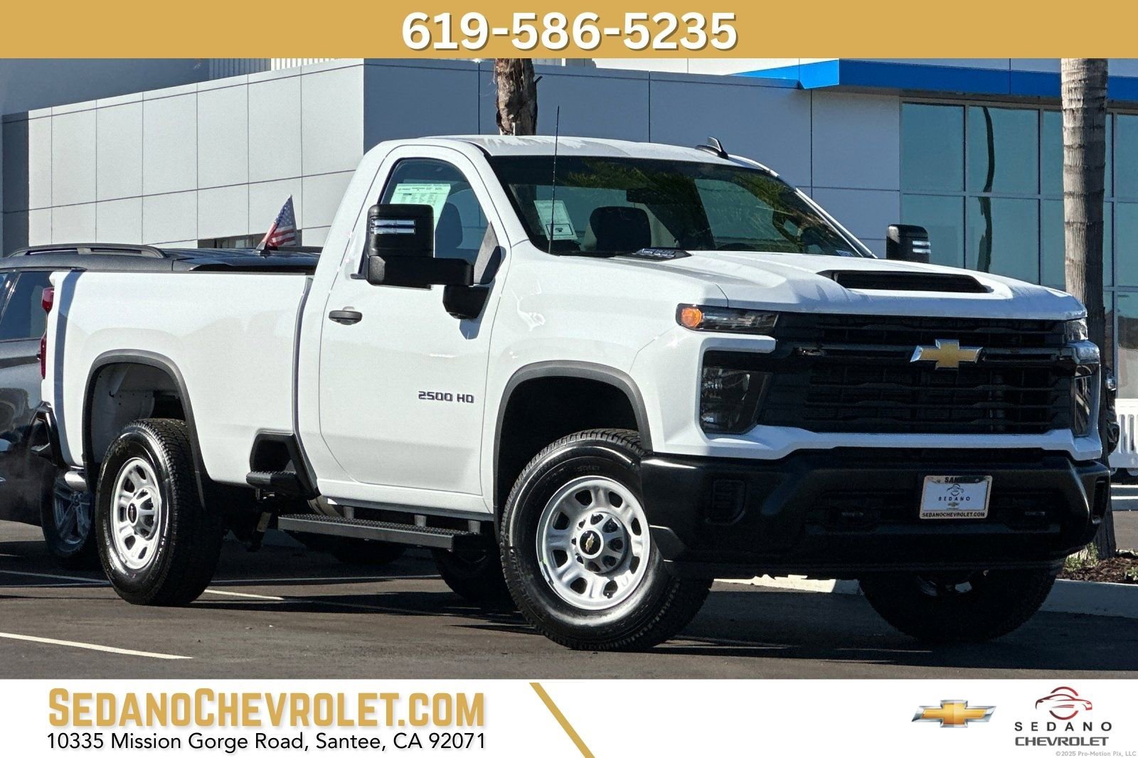2026 Chevrolet Silverado 2500 HD