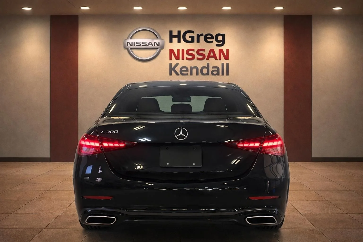 Used 2024 Black Mercedes-Benz C 300 image 6