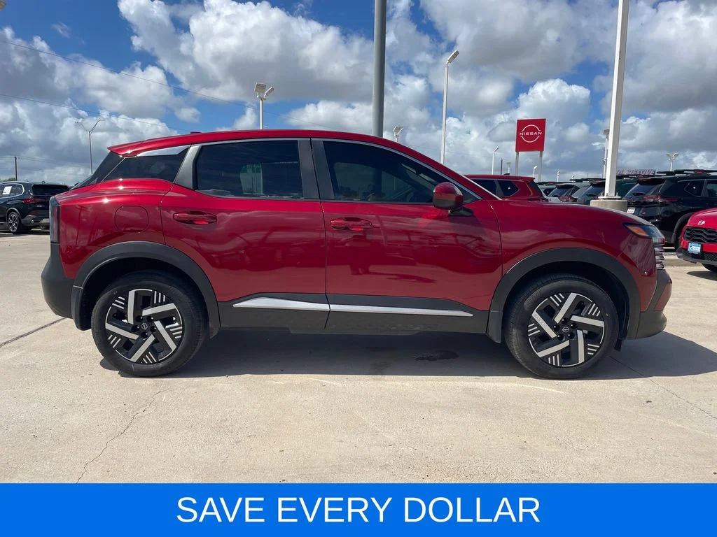 Used 2025 Red Nissan SV image 6