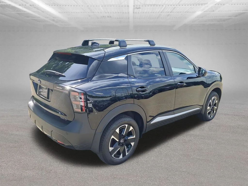 New 2026 Black Nissan SV image 5