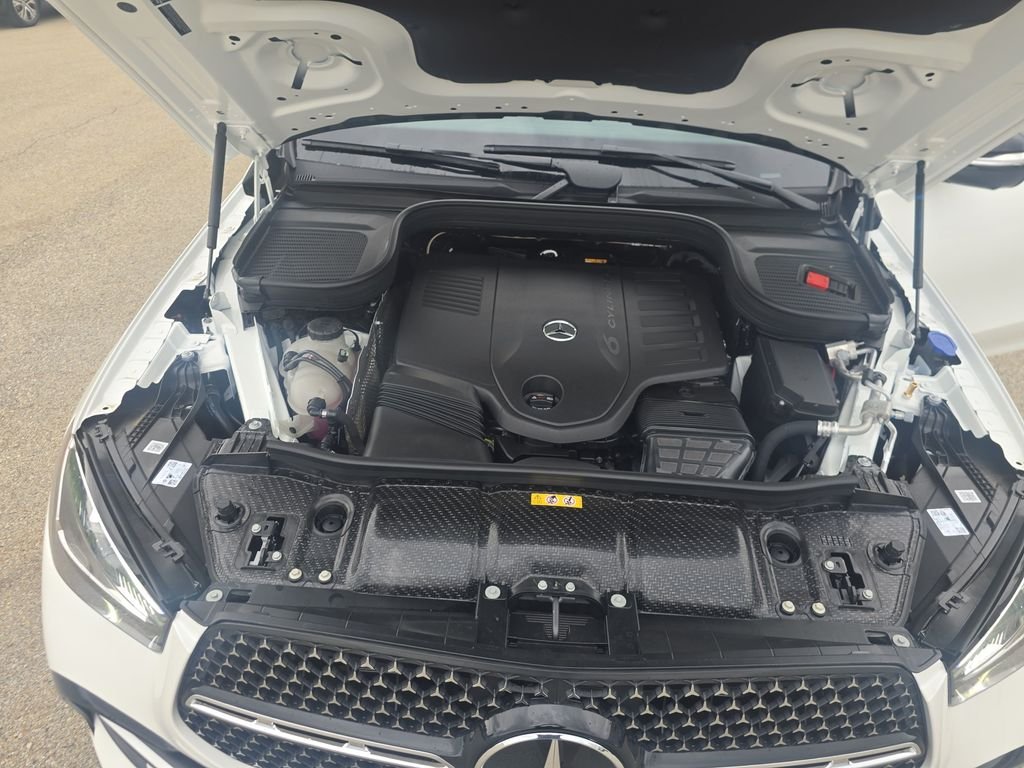 New 2026 Polar White Mercedes-Benz GLE 450 image 22