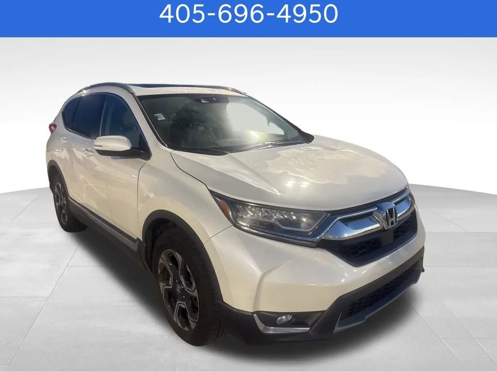 Pre-Owned 2017 Honda CR-V Touring