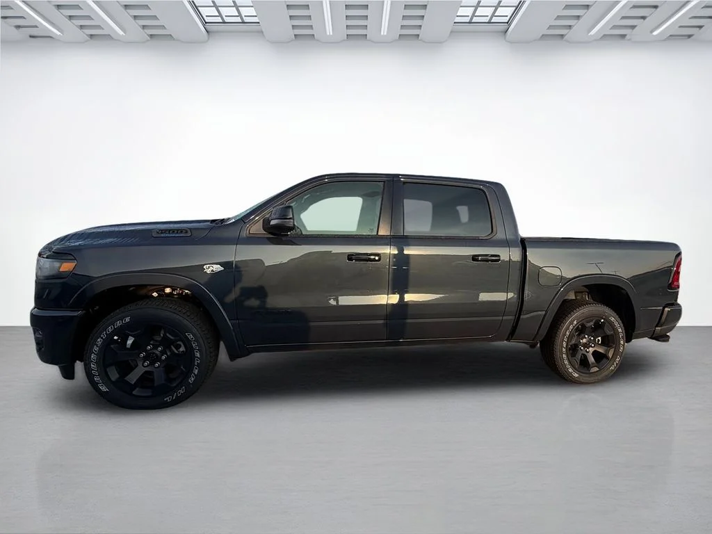 New 2026 Granite Crystal Metallic Clear-Coat Exterior Paint RAM Big Horn/Lone Star image 5