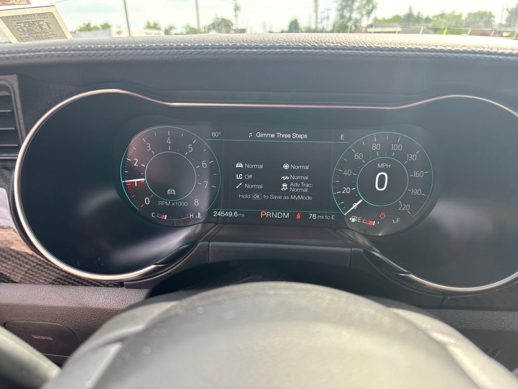 Used 2021 Red Ford Shelby GT500 image 23