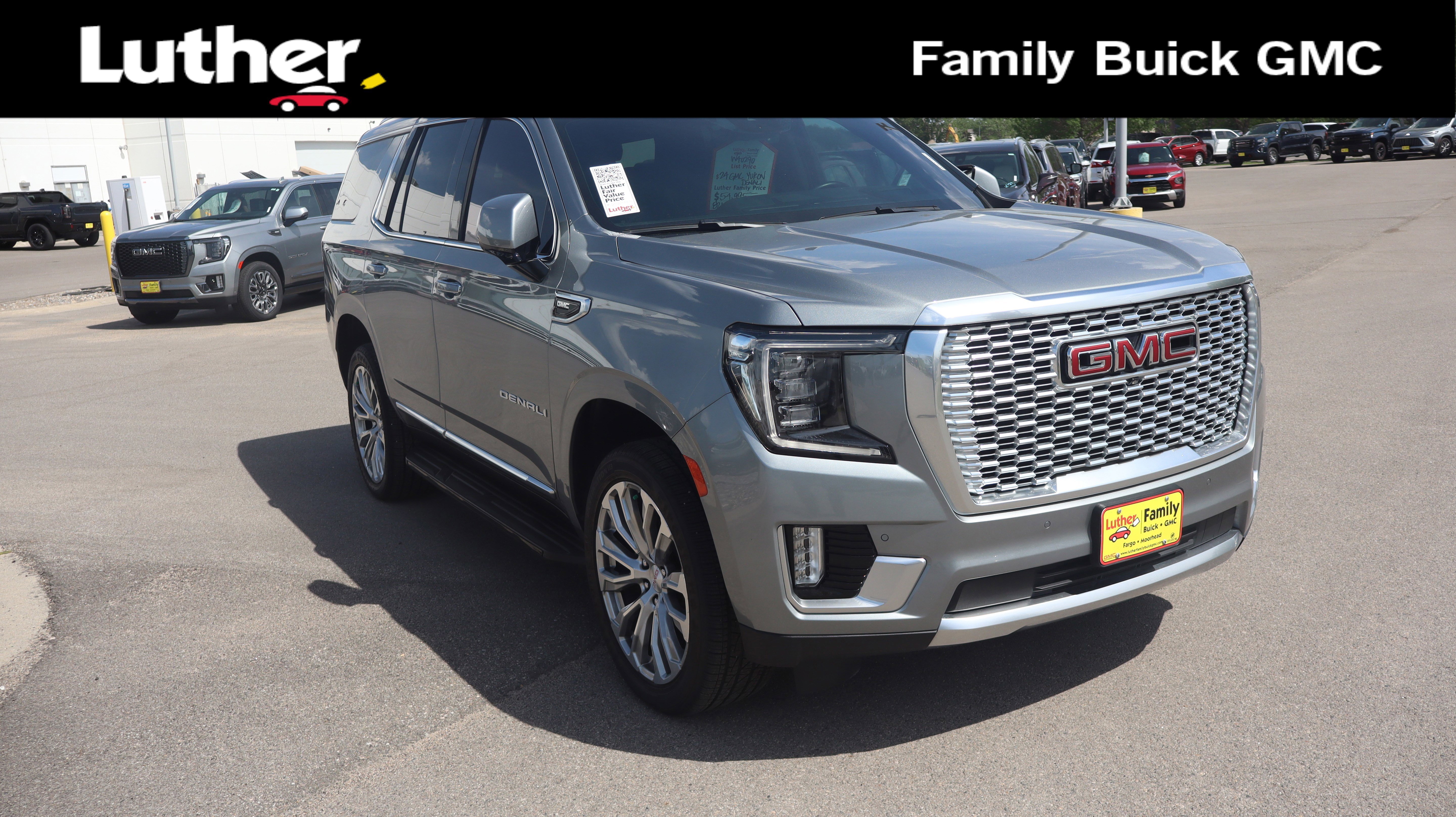 2024 GMC Yukon 4WD Denali's photo