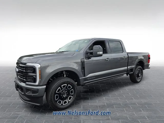 New 2026 Carbonized Gray Metallic Ford F-250® Platinum® image 3