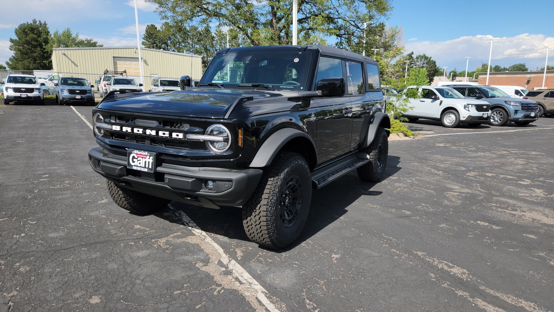 New 2026 Shadow Black Ford Outer Banks image 2