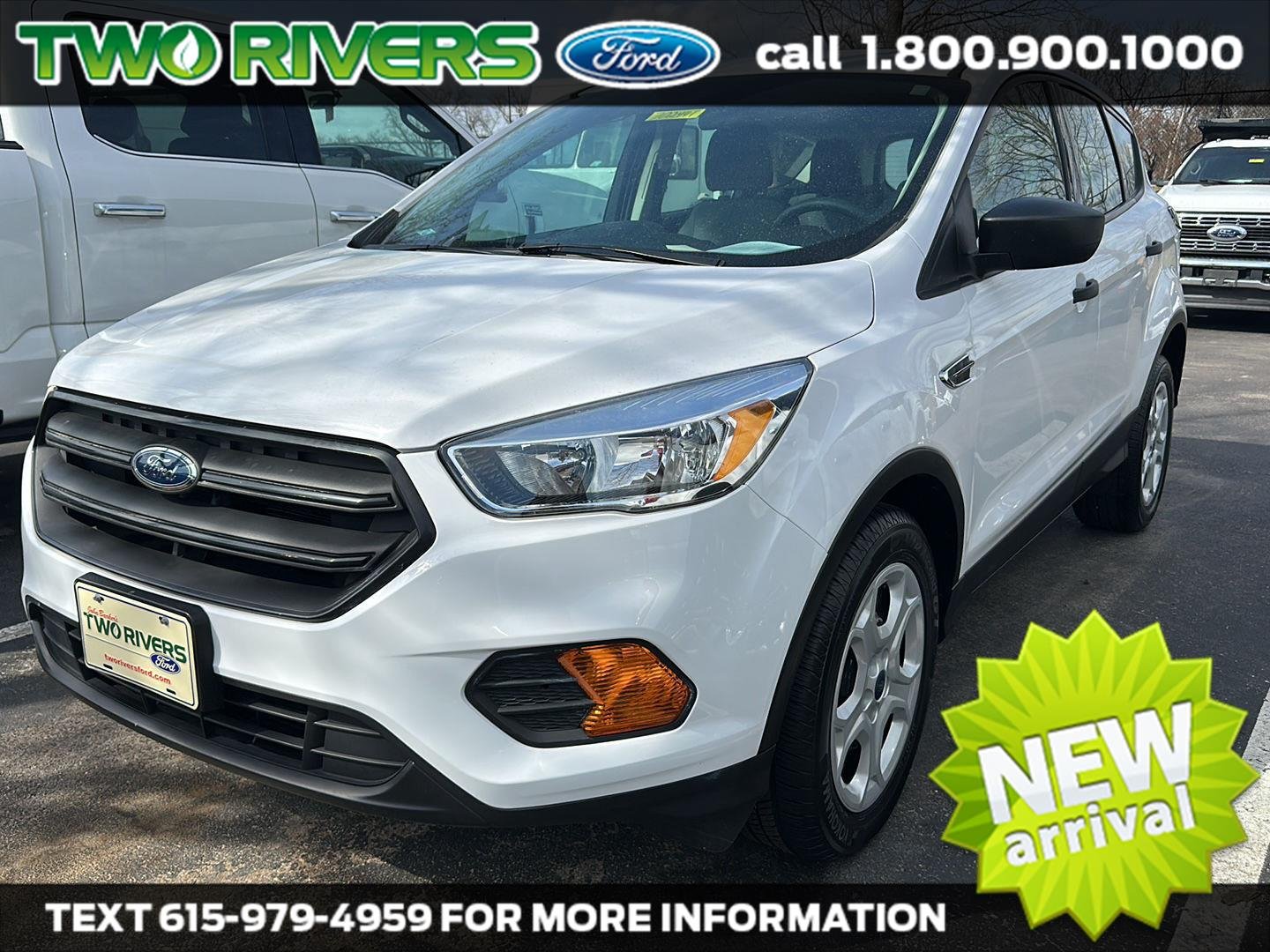 2017 Ford Escape S