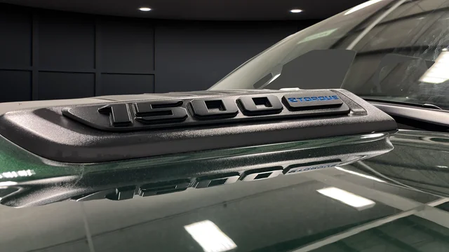 New 2026 Serrano-Green Metallic Exterior Paint RAM Laramie image 48